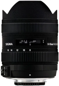 Sigma 8-16 mm / 4,5-5,6 DC HSM Objetivo para Nikon Demo Producto como nuevo - Imagen 1 de 1