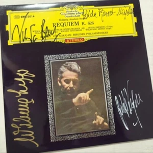 Karajan signedX4 lp Wilma Lipp ‧ Hilde Rössel-Majdan Walter Berry ‧ - Picture 1 of 4