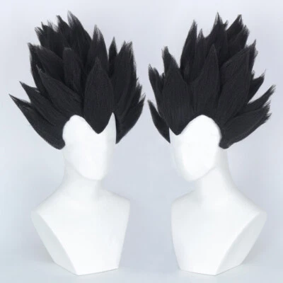 Peluca Vegito Dragon Ball Vegeta Goku Super Saiyan Hair azul cosplay Halloween Foto 1 de 4