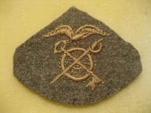 /US Army Patch Quartermaster Service, ww1 - 1920s - Picture 1 of 2