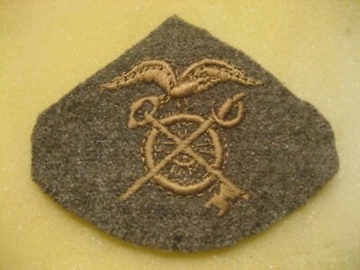 /US Army Patch Quartermaster Service, ww1 - 1920s - Image 1 of 2