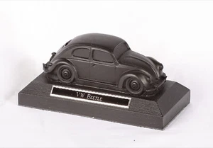 VW Beetle made with British Coal by Unity Gifts - Picture 1 of 1