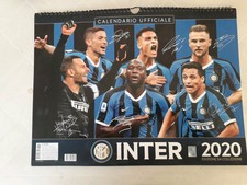 CALENDARIO UFFICIALE INTER 2020