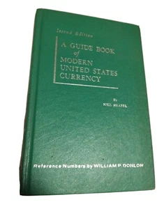 A Guide Book Of Modern US Currency by Neil Shafer 2nd edition 1967 - Picture 1 of 1