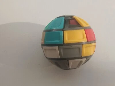 1982 VINTAGE MASTERBALL LOGI VIP Ball VIP RUBIK'S SPHERE RARE,(defect) - Image 1 of 4