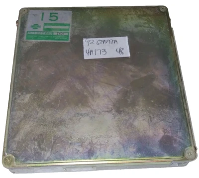 A11-C37 E93 Nissan Stanza 1992 ecm ecu computer - Image 1 of 4