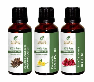 Essential Oils Premium 30ML(1 FLOZ)-100% Pure & Undiluted, Aroma Diffuser Frang - Image 1 of 4