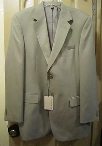 NEW 42LN DOC AMELIA CINTAS AEROCOOL TAN BEIGH JACKET BLAZER SPORT COAT NWTS $295 - Picture 1 of 12