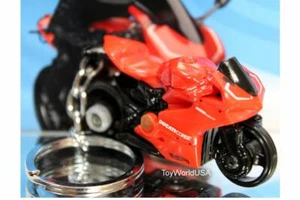 Custom Key chain Ducati 1199 Panigale motorcycle red - Picture 1 of 1