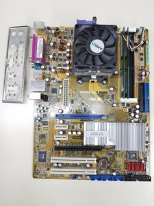 Asus M2N4-SLI Rev 1.01G nForce4 + Athlon X2 5000+ + 2GB COMBO TESTED - Picture 1 of 5