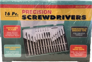 16pc Precision Screwdriver Set - Picture 1 of 2