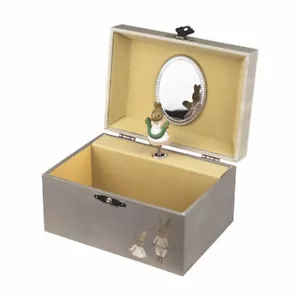 EGMONT MUSICAL JEWELLERY BOX Rabbits Birthday - Picture 1 of 2