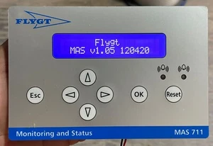 PANEL OPERADOR MONITORIZACIÓN Y ESTADO FLYGT MAS711 - Imagen 1 de 7