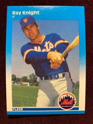 1987 Fleer Baseball Cards (You Pick) Quantity Discount - Image 1 of 2