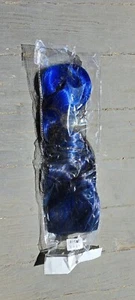 Long Blue 1 Piece 5 Clip Hair Extensions Long Wavy Halloween - Picture 1 of 1