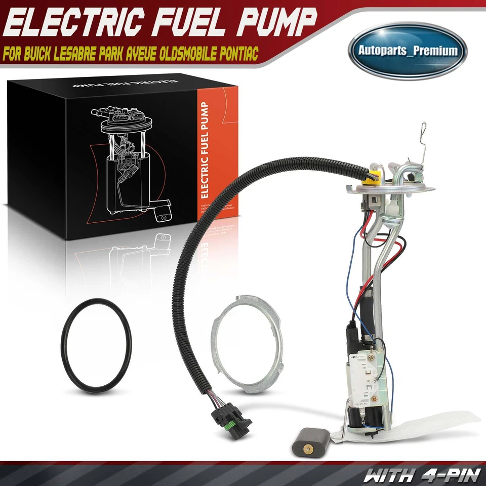 Fuel Pump Hanger Assembly for Buick LeSabre Pontiac Oldsmobile V6 3.8L 1993-1994 - Image 1 of 4