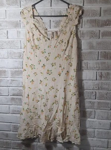 Free People nwt Ruffled Tie Back Cactus Summer Dress - Picture 1 of 10