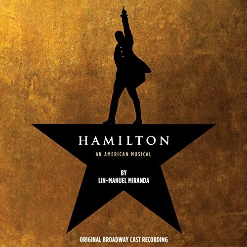 Original Broadway Cast of Hami - Hamilton [CD] Sent Sameday* - Image 1 of 1