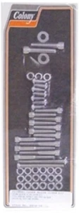 Kit de herrajes de cubierta primaria Colony 9769-17 Allen Chrome 94-03 Sportster 78503 - Imagen 1 de 1