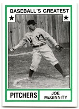 1982 TCMA Baseball's Greatest Pitchers Joe McGinnity New York Giants #32