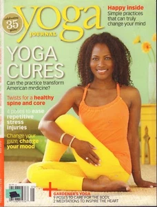 Yoga Journal Magazine May 2010 Yoga Cures 090517nonjhe - Bild 1 von 1