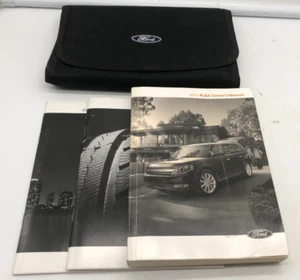 2014 Ford Flex Owners Manual Set with Case OEM R01B22018 - Picture 1 of 12