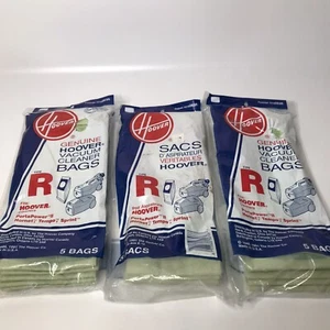 Genuine Hoover Vacuum Cleaner Bags Type R (15 Total) - Picture 1 of 3