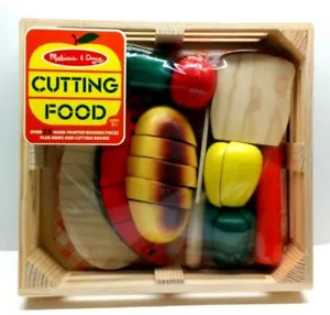 Melissa & Doug Cutting Food Wooden Play Food - Picture 1 of 3