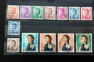 HONGKONG 1962 DEFINS (kein kompletter Satz) Z013 kostenloses Einschreiben - Bild 1 von 9