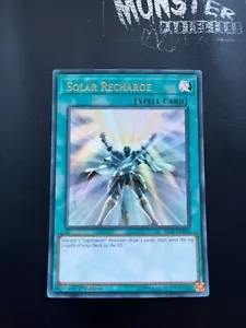 YUGIOH SONNENAUFLADUNG ULTRA RARE BLLR-DE045 1.AUFLAGE - Bild 1 von 2