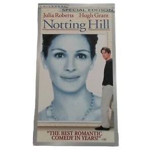 Notting Hill VHS 2000 Julia Roberts Universal Pictures 