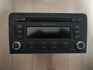 Radio Symphony Audi A3 8P0057195GX - Zdjęcie 1 z 5