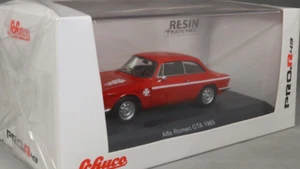 Alfa Romeo GTA 1965 Red 1/43 450928900 Schuco - Foto 1 di 2