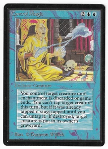 ►Magic-Style◄ MTG - Control Magic - BETA - EX/EX- - Picture 1 of 2