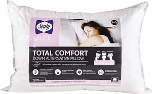 Sealy Elite Total Comfort Alle Schlafpositionen Daunen Alternative Kissen Standard Q - Bild 1 von 1