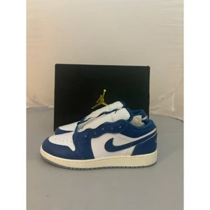 Air jordan 1 low SE industrial blue mens shoes size 6 FN9137 141 - Picture 1 of 5