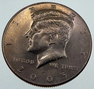 2005 P Kennedy Half Dollar 50C - Circulated - Clad  (SKU 181) - Picture 1 of 4