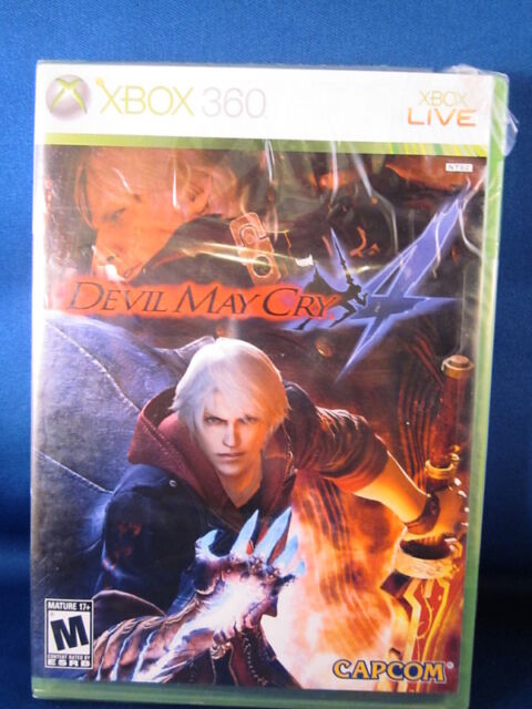 Jogo Devil May Cry 4 Xbox 360 Lacrado Platinum Hits em Promoção na