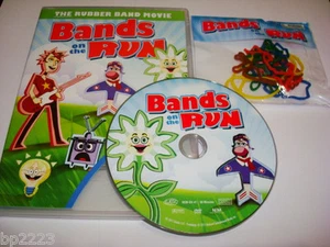 THE RUBBER BAND MOVIE (2011) DVD w/FREE BONUS Bands On The Run, Brand NEW SEALED - Picture 1 of 4