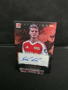 Topps Inception Bundesliga Andras Schäfer 10/10 Autograph Union Berlin Ebay 1/1 - Bild 1 von 3