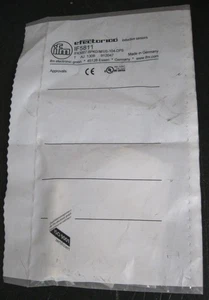 IFM IF5811 Inductive Sensor - Picture 1 of 2