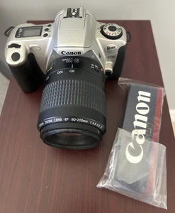 Canon EOS Rebel 2000 analoge Kleinbild-Spiegelreflexkamera mit EF 80-200 mm Objektiv & Originalgurt - Bild 1 von 19