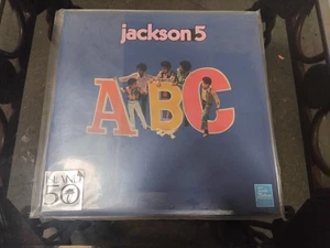 Jackson 5 “ABC” Vinyl LP 1970 Motown  Original Pressing  sealed never open - Picture 1 of 7