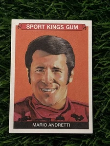 2022 Sportkings Sport Kings Gum Mario Andretti #103 - Picture 1 of 2