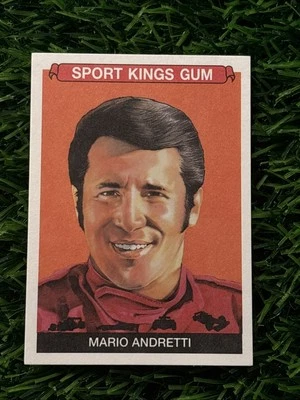 2022 Sportkings Sport Kings Gum Mario Andretti #103 - Image 1 of 2
