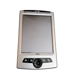 HP iPAQ Pocket PC RZ1710 WM 2002 1° Edizione? 203 MHz Argento Nero Non Testato - Foto 1 di 3