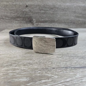 Coach F64828 Heritage Cut-to-Size Signature Coated Canvas Wendegürtel - Bild 1 von 7