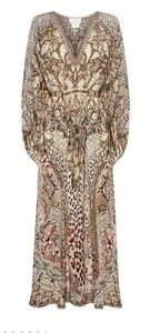 Camilla All Is Nouveau Midi Kaftan With Waist Detail RRP$999 - Picture 1 of 24