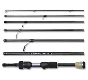 Prox Rod Spinning MM7S607MLS 1.82m Minimoba 7 Piece Rod (7196) - Picture 1 of 6