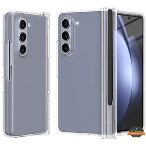 For Samsung Galaxy Z Fold 7 Clear Hard PC Slim & Shockproof Hybrid Case Cover - Picture 1 of 9